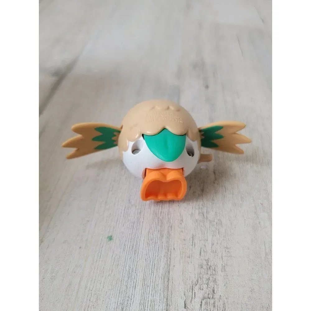 McDonald's 2017‎ Rowlet pokemon wind up toy figure